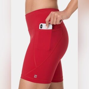 Like New! Sweaty Betty All Day Biker Shorts- XS